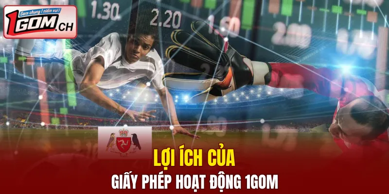Giấy Phép Hoạt Động 1GOM - Nhà Cái Uy Tín Hàng Đầu 4 Lợi ích của giấy phép hoạt động 1GOM