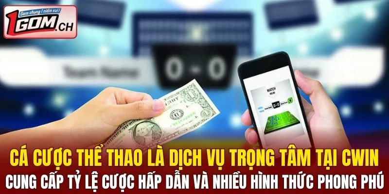 Hi88 – Nhà Cái Giải Trí Trực Tuyến Cực Hot Hiện Nay 7 Cá cược thể thao là dịch vụ trọng tâm tại CWIN