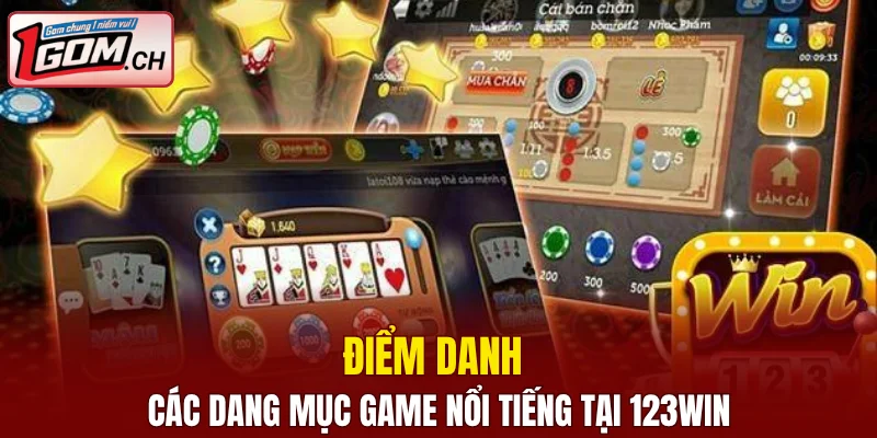 Hi88 – Nhà Cái Giải Trí Trực Tuyến Cực Hot Hiện Nay 8 Điểm danh các danh mục game nổi tiếng tại 123WIN