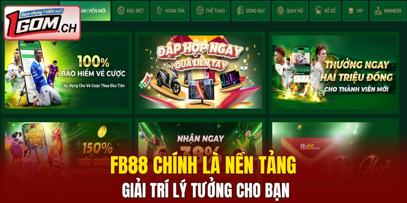 Hi88 – Nhà Cái Giải Trí Trực Tuyến Cực Hot Hiện Nay 6 FB88 chính là nền tảng giải trí lý tưởng cho bạn