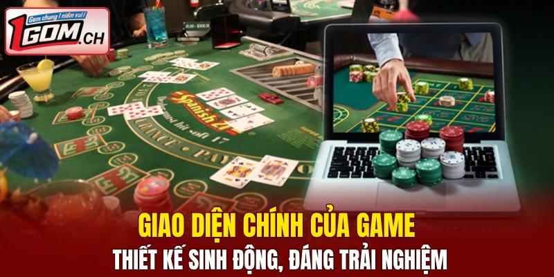 Hi88 – Nhà Cái Giải Trí Trực Tuyến Cực Hot Hiện Nay 7 Giao diện chính của game thiết kế sinh động, đáng trải nghiệm