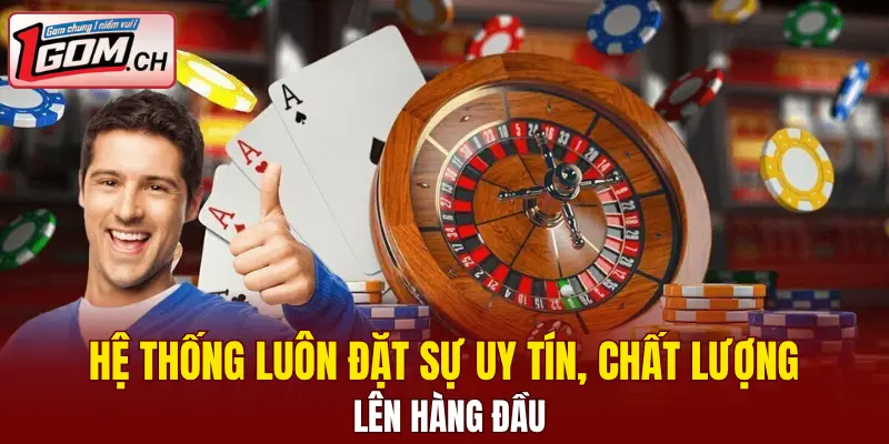 Hi88 – Nhà Cái Giải Trí Trực Tuyến Cực Hot Hiện Nay 8 Hệ thống luôn đặt sự uy tín, chất lượng lên hàng đầu