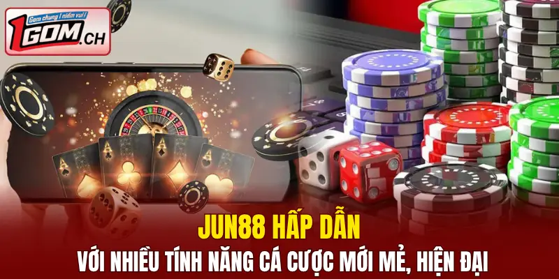 New88 - Danh Mục Game Đẳng Cấp, Tỷ Lệ Cạnh Tranh 6 Jun88 hấp dẫn với nhiều tính năng cá cược mới mẻ, hiện đại