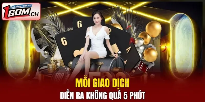 Hi88 – Nhà Cái Giải Trí Trực Tuyến Cực Hot Hiện Nay 7 Mỗi giao dịch diễn ra không quá 5 phút