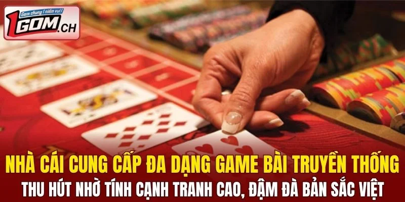Hi88 – Nhà Cái Giải Trí Trực Tuyến Cực Hot Hiện Nay 8 Nhà cái cung cấp đa dạng game bài truyền thống