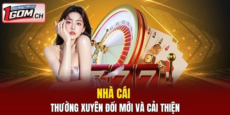 Hi88 – Nhà Cái Giải Trí Trực Tuyến Cực Hot Hiện Nay 6 Nhà cái thường xuyên đổi mới và cải thiện