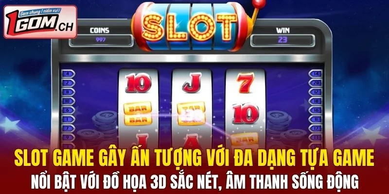 Hi88 – Nhà Cái Giải Trí Trực Tuyến Cực Hot Hiện Nay 8 Slot game nổi bật với đồ họa 3D sắc nét