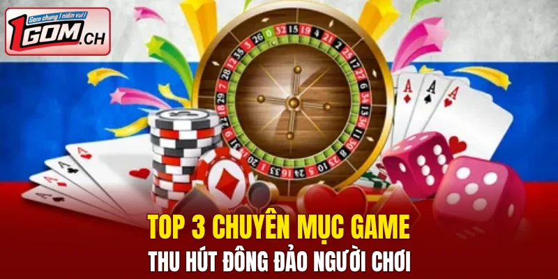 Hi88 – Nhà Cái Giải Trí Trực Tuyến Cực Hot Hiện Nay 8 Top 3 chuyên mục game thu hút đông đảo người chơi